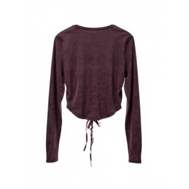 Maglia Intreccio Crop 