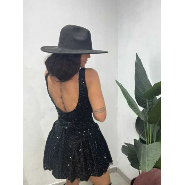 Abito Paillettes Ballon