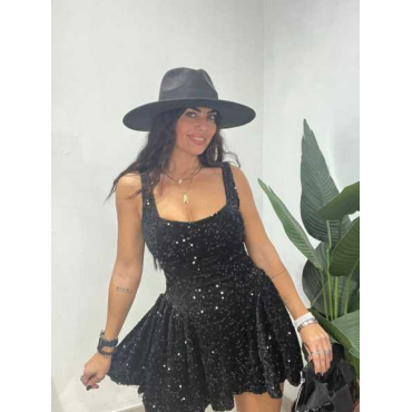 Abito Paillettes Ballon