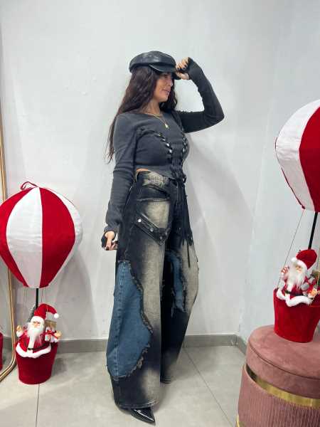 Jeans Sfumato Ballon