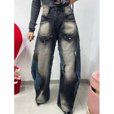 Jeans Sfumato Ballon