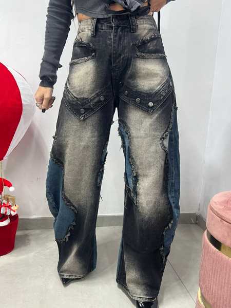 Jeans Sfumato Ballon