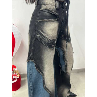 Jeans Sfumato Ballon