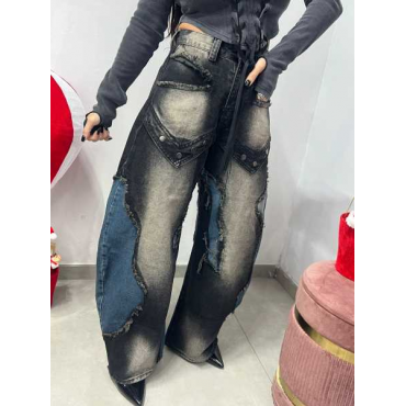 Jeans Sfumato Ballon