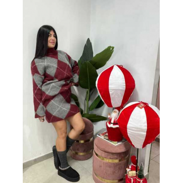 Coord-Set In Lana Con Minigonna