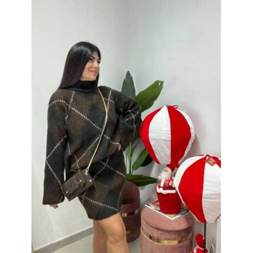 Coord-Set In Lana Con Minigonna