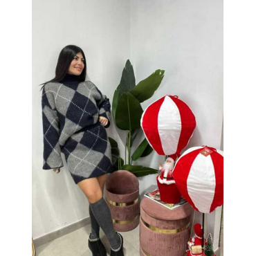 Coord-Set In Lana Con Minigonna