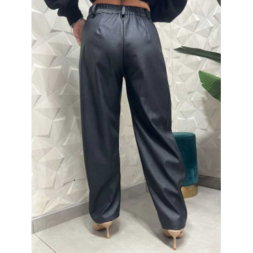 Pantalone In Similpelle Ballon