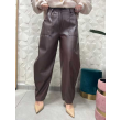 Pantalone In Similpelle Ballon