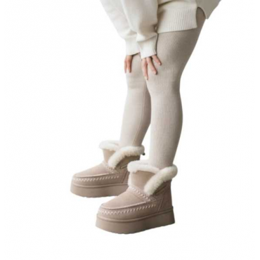 Stivaletto Con Pelliccia 