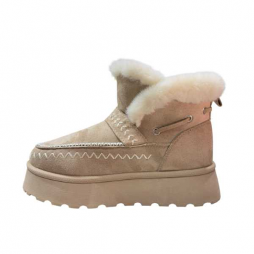 Stivaletto Con Pelliccia 