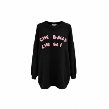 Che Bella Che Sei Maglia  Lunga Lana