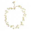 Collana Perle Legate Con Sottile Filo 