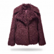 Giacca Pelliccia Bordo 