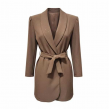 Tutina Blazer Glitter Con Cintura