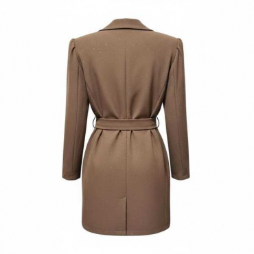 Tutina Blazer Glitter Con Cintura