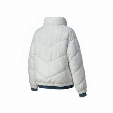 Piumino Crop Paillettes 