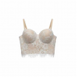 Corpetto Pizzo Floreale 