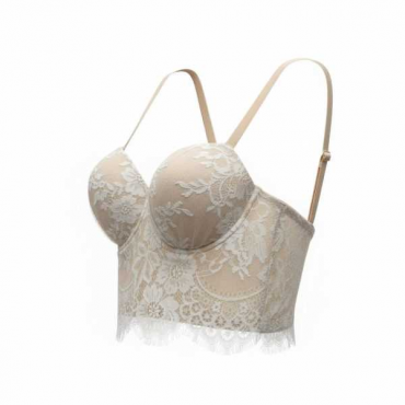 Corpetto Pizzo Floreale 