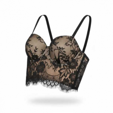 Corpetto Pizzo Floreale 