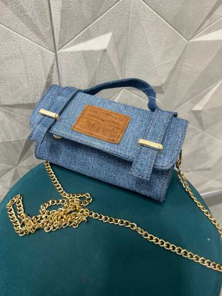 Bag Quadrata Jeans