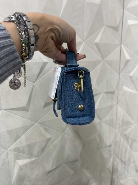 Bag Quadrata Jeans