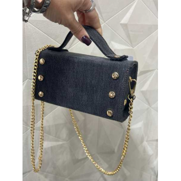 Bag Quadrata Jeans