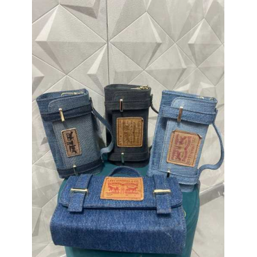 Bag Quadrata Jeans