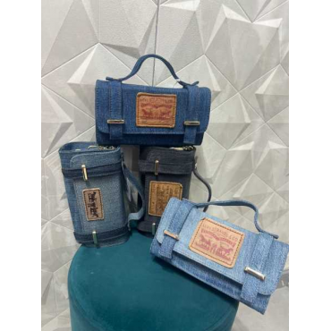 Bag Quadrata Jeans