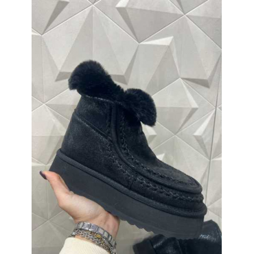 Stivaletti Con Pelliccia 