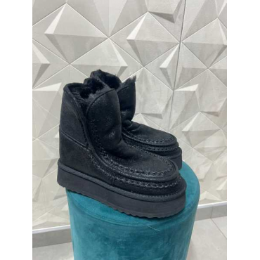 Stivaletti Con Pelliccia 