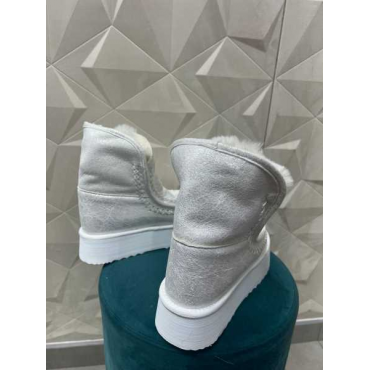 Stivaletti Con Pelliccia 