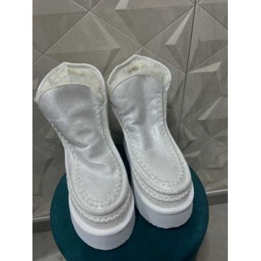 Stivaletti Con Pelliccia 