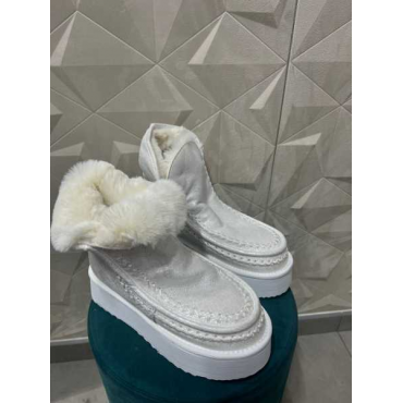 Stivaletti Con Pelliccia 