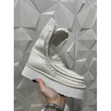 Stivaletti Con Pelliccia 