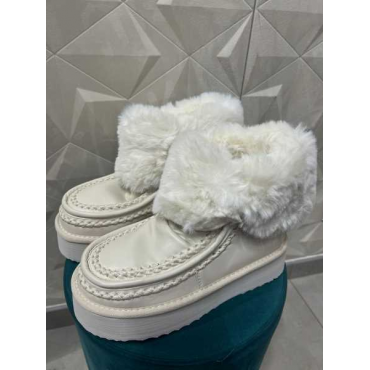 Stivaletti Con Pelliccia 