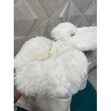 Stivaletti Con Pelliccia 