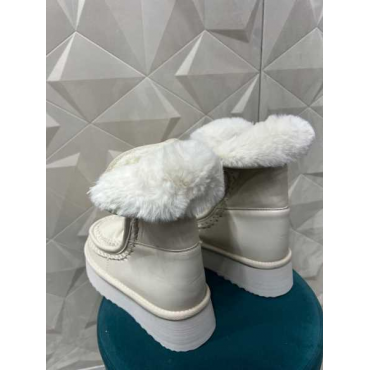 Stivaletti Con Pelliccia 