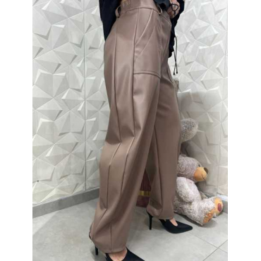 Pantalone In Similpelle Ballon