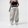 Pantalone Ballon Con Cintura