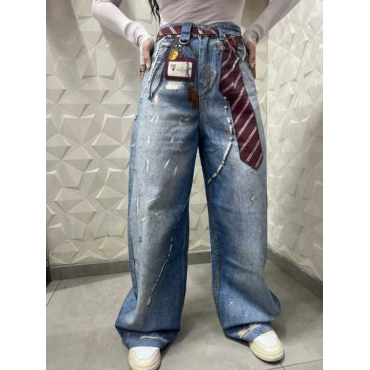 Jeasn Ballon Finta Cravatta 