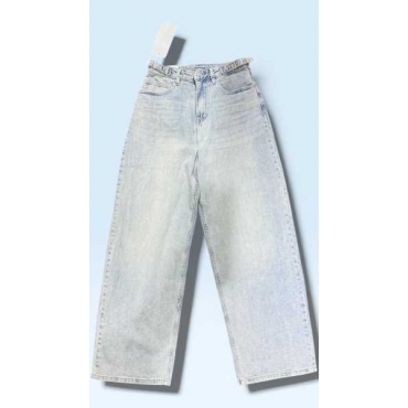 Jeans Gamba Larga Ed Extra-Comoda 
