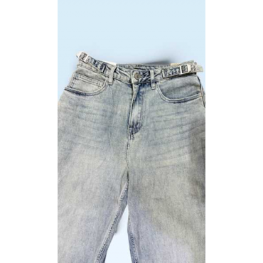 Jeans Gamba Larga Ed Extra-Comoda 