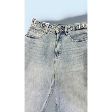 Jeans Gamba Larga Ed Extra-Comoda 