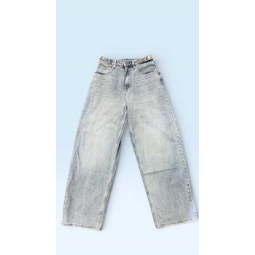 Jeans Gamba Larga Ed Extra-Comoda 