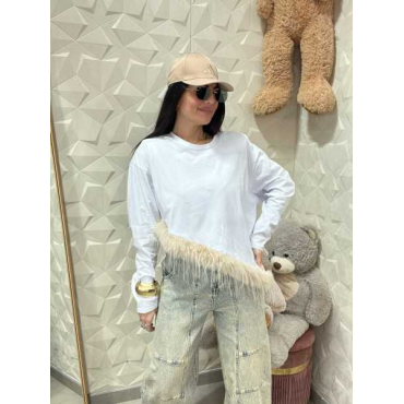 Jeans Wide Leg Acid Wash