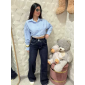 Jeans Doppio Bottone 