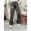 Pantaloni Wide-Leg Cioccolato