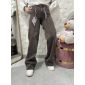 Pantaloni Wide-Leg Cioccolato