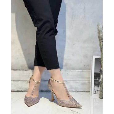 Décolleté Con Cinturino A T